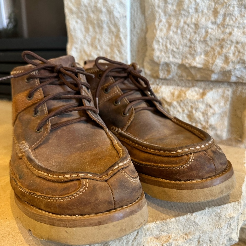 Twisted X Wedge Sole Boots size Men’s 8 1/2